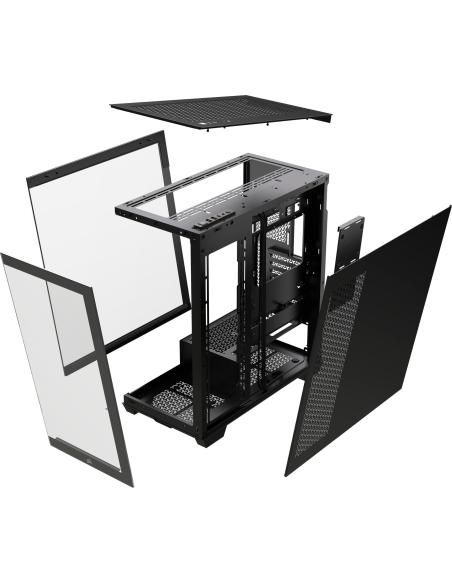 Corsair 3500X Torre E-ATX Cristal Templado USB 3.2 Negra