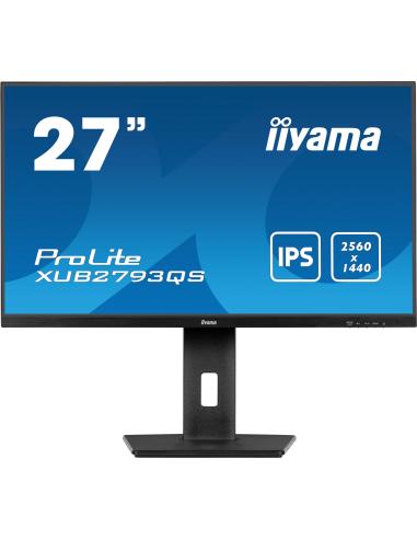 iiyama ProLite XUB2793QS-B6 27" LED IPS 2K UltraHD Negro