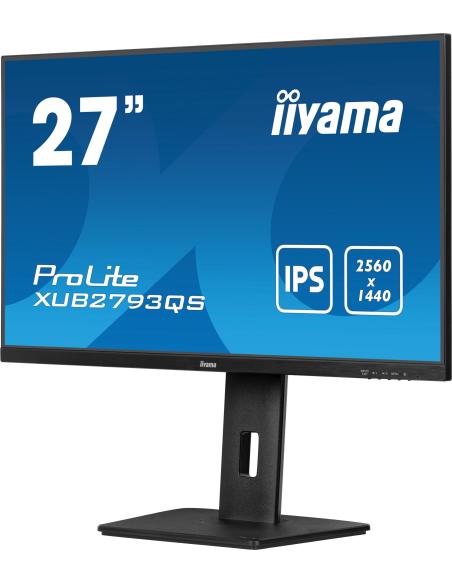 iiyama ProLite XUB2793QS-B6 27" LED IPS 2K UltraHD Negro