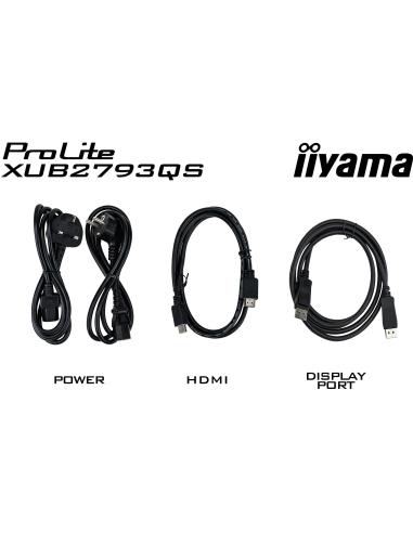 iiyama ProLite XUB2793QS-B6 27" LED IPS 2K UltraHD Negro