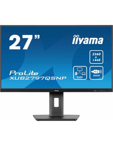 iiyama Prolite XUB2797QSNP-B1 27" LED IPS WQHD Negro