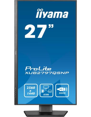 iiyama Prolite XUB2797QSNP-B1 27" LED IPS WQHD Negro