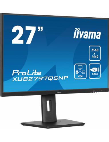 iiyama Prolite XUB2797QSNP-B1 27" LED IPS WQHD Negro