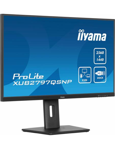 iiyama Prolite XUB2797QSNP-B1 27" LED IPS WQHD Negro