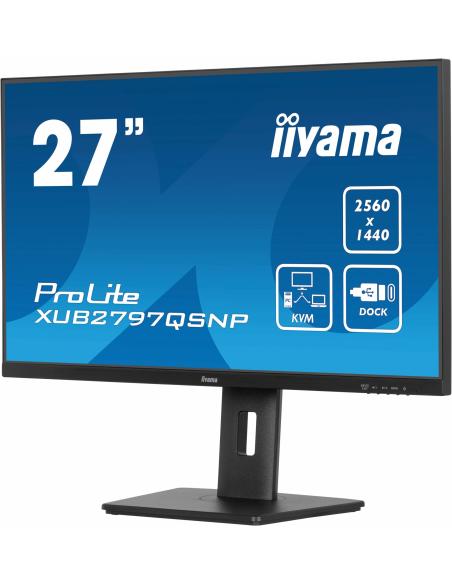 iiyama Prolite XUB2797QSNP-B1 27" LED IPS WQHD Negro