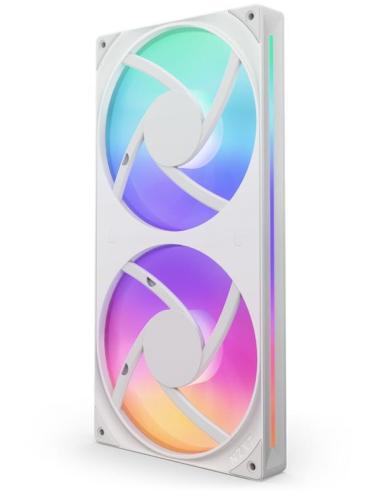 NZXT F280 RGB Core Blanco