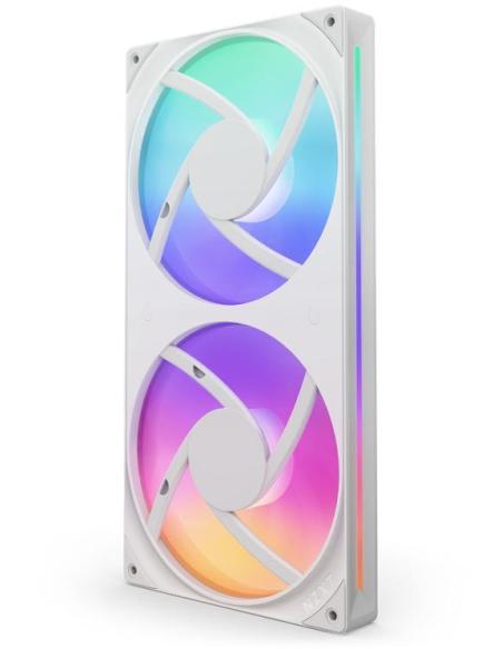 NZXT F280 RGB Core Blanco