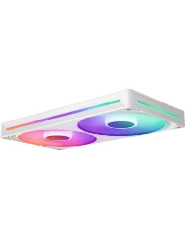 NZXT F280 RGB Core Blanco