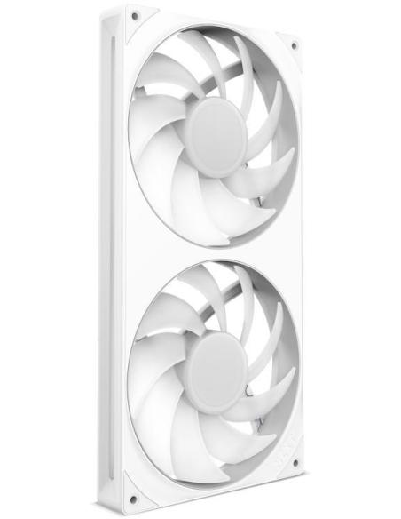 NZXT F280 RGB Core Blanco