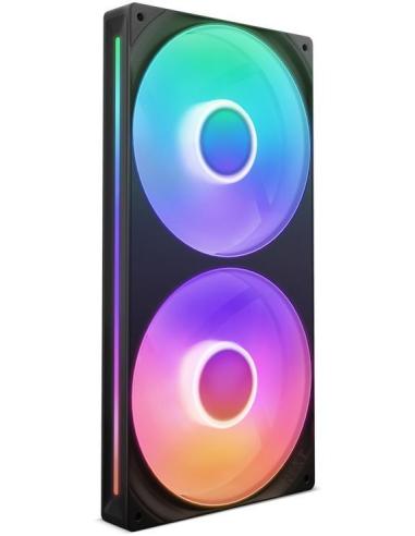 NZXT F280 RGB Core Negro
