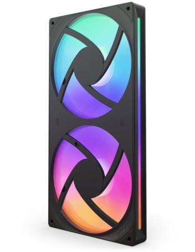 NZXT F280 RGB Core Negro