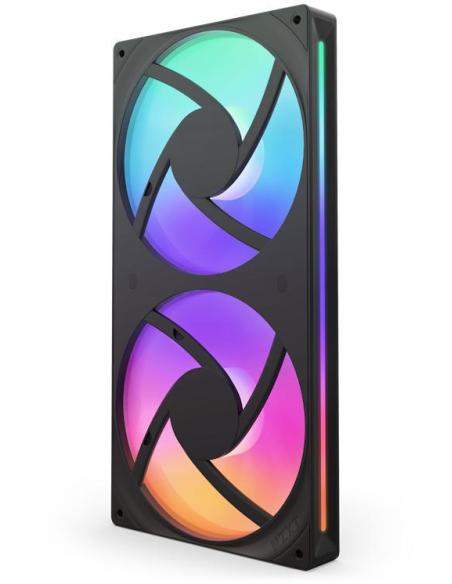 NZXT F280 RGB Core Negro