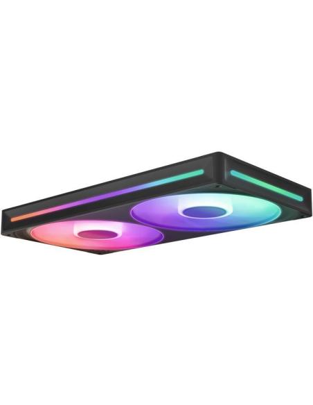 NZXT F280 RGB Core Negro