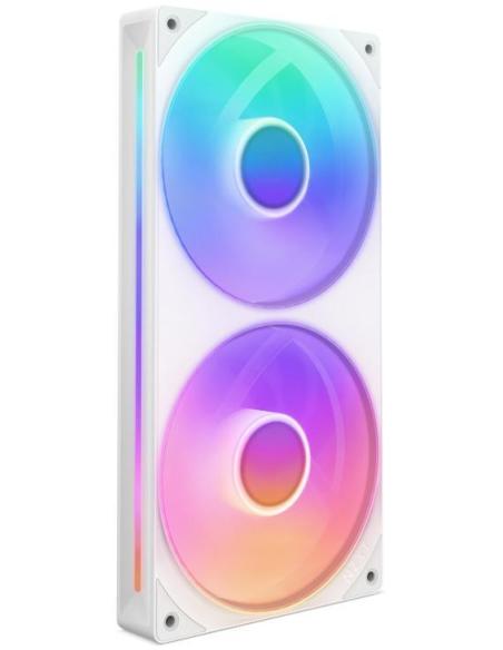 NZXT F240 RGB Core Blanco