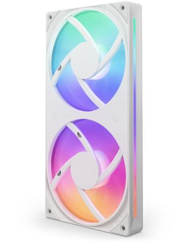 NZXT F240 RGB Core Blanco