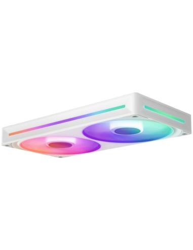 NZXT F240 RGB Core Blanco