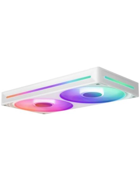 NZXT F240 RGB Core Blanco