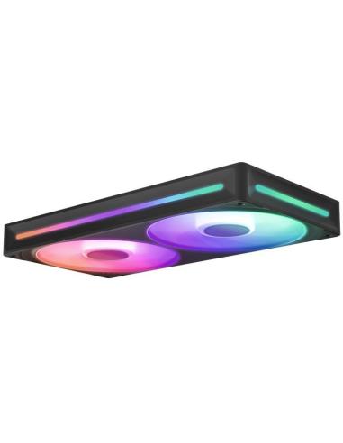 NZXT F240 RGB Core Negro