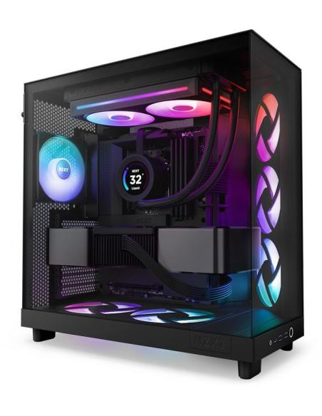 NZXT F240 RGB Core Negro