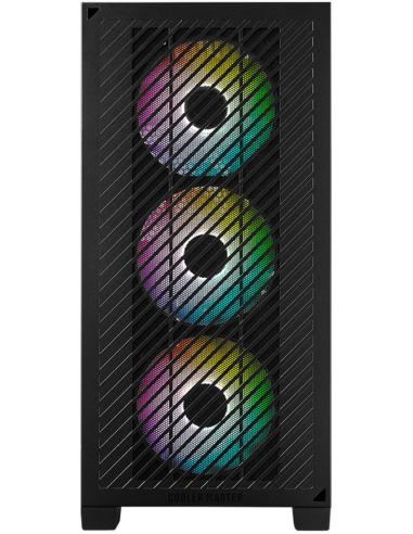 Cooler Master Elite 301 Cristal Templado USB 3.2 Negro