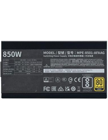 Cooler Master MWE Gold 850 V2 850W 80 Plus Gold