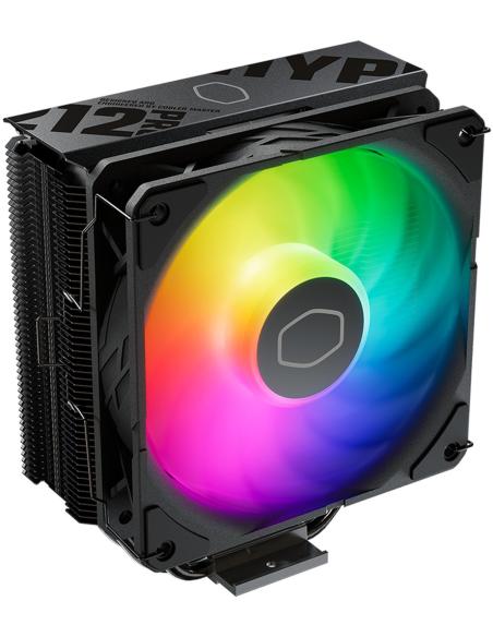 Cooler Master Hyper 212 Pro Disipador Ventilador CPU 120mm RGB Negro