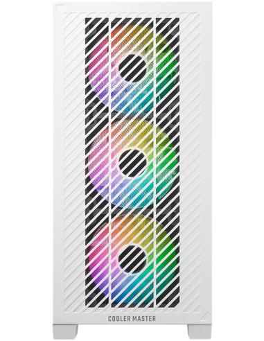 Cooler Master Elite 301 Cristal Templado USB 3.2 Blanca