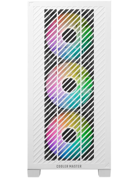 Cooler Master Elite 301 Cristal Templado USB 3.2 Blanca