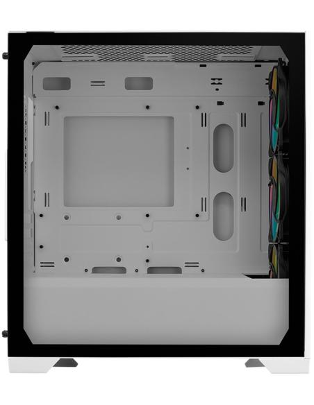 Cooler Master Elite 301 Cristal Templado USB 3.2 Blanca