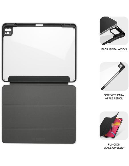 SUBBLIM SUBCST5SC421 Funda para Tablet IPad Pro 13" Negro