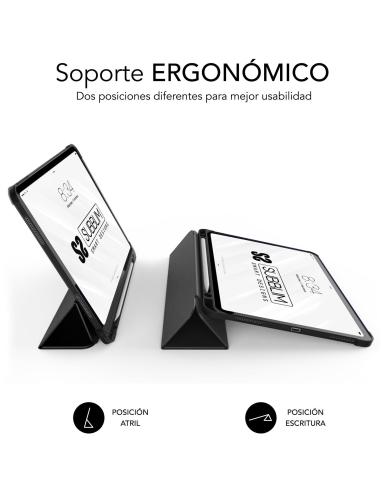 SUBBLIM SUBCST5SC421 Funda para Tablet IPad Pro 13" Negro