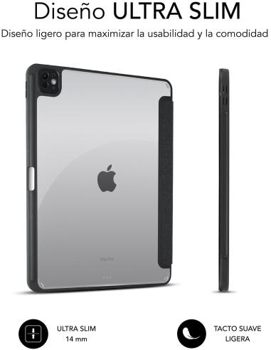 SUBBLIM SUBCST5SC421 Funda para Tablet IPad Pro 13" Negro