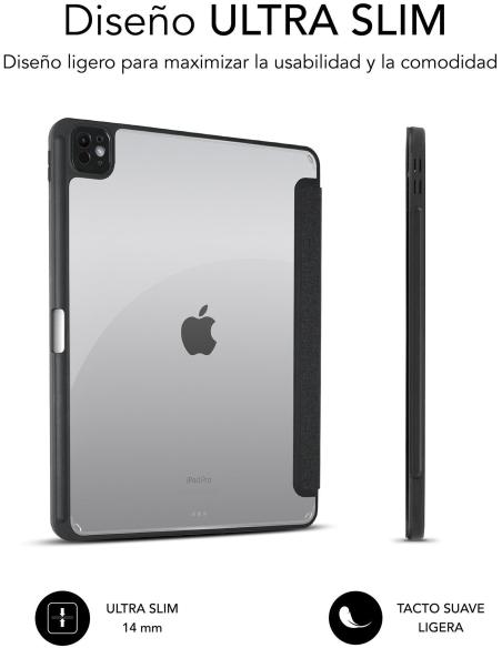 SUBBLIM SUBCST5SC421 Funda para Tablet IPad Pro 13" Negro