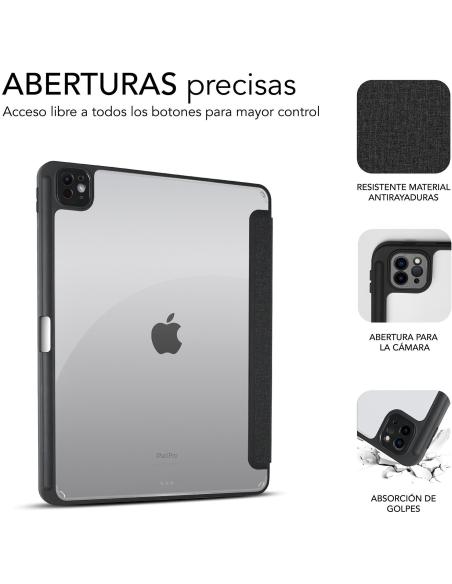 SUBBLIM SUBCST5SC421 Funda para Tablet IPad Pro 13" Negro