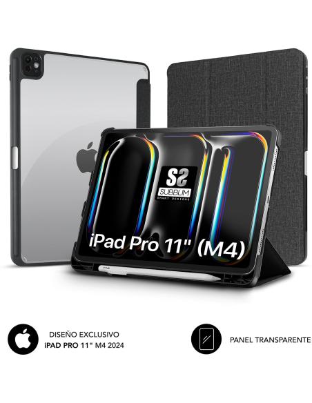 Subblim SUBCST5SC401 Funda para Tablet IPad Pro 11" Negro