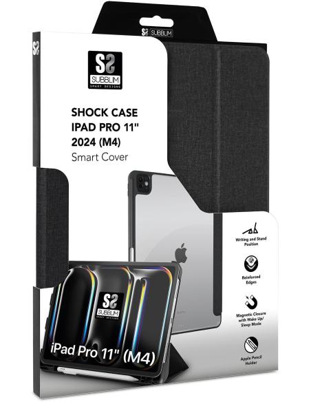 Subblim SUBCST5SC401 Funda para Tablet IPad Pro 11" Negro