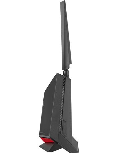 Asus RT-BE86U Router WiFi 7 8600Mbps 1x Puerto 10G + 4 Puertos 2.5G Negro