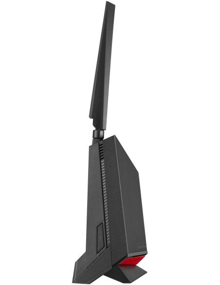Asus RT-BE86U Router WiFi 7 8600Mbps 1x Puerto 10G + 4 Puertos 2.5G Negro