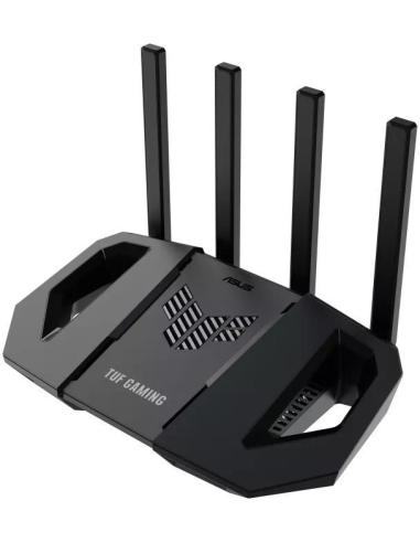 Asus TUF-BE3600 Router Inalámbrico Wifi 7 Gigabit Ethernet Doble Banda Negro