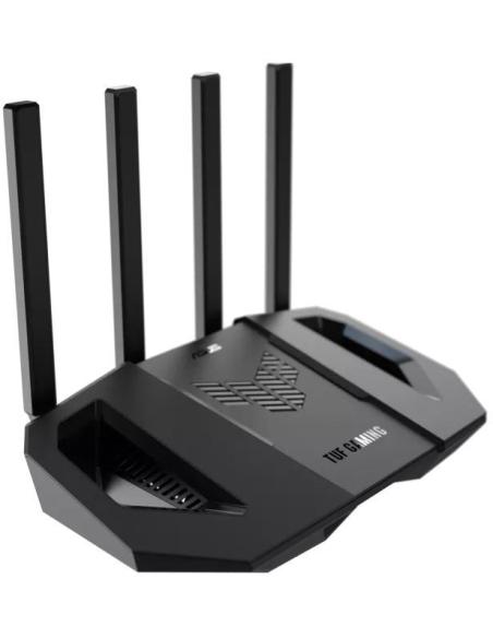 Asus TUF-BE3600 Router Inalámbrico Wifi 7 Gigabit Ethernet Doble Banda Negro