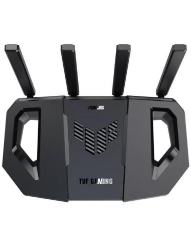 Asus TUF-BE3600 Router Inalámbrico Wifi 7 Gigabit Ethernet Doble Banda Negro