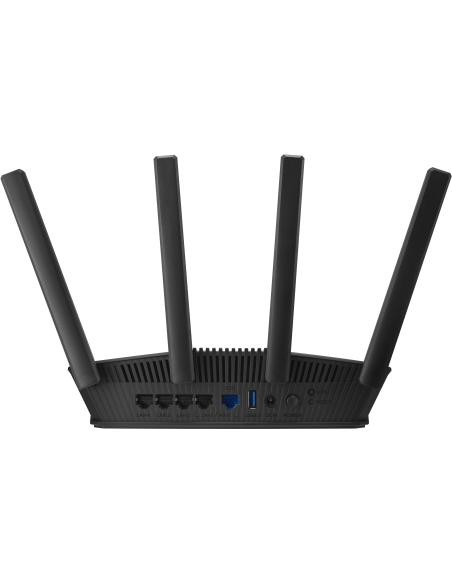 Asus RT-BE58U Router Inalámbrico Wi-Fi 7 Gigabit Ethernet Doble Banda Negro