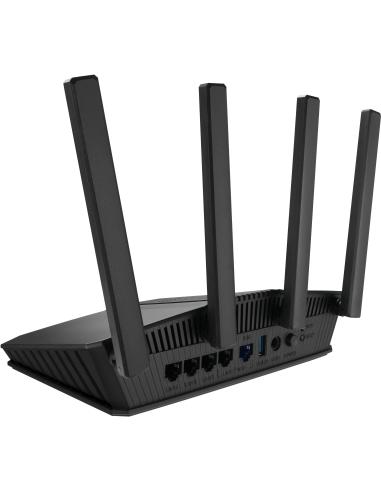 Asus RT-BE58U Router Inalámbrico Wi-Fi 7 Gigabit Ethernet Doble Banda Negro
