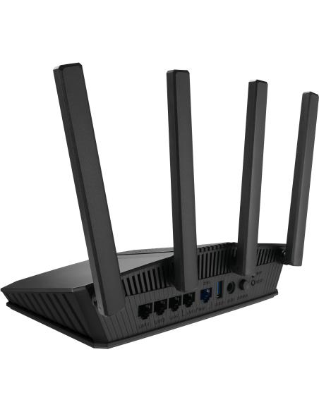 Asus RT-BE58U Router Inalámbrico Wi-Fi 7 Gigabit Ethernet Doble Banda Negro