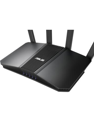 Asus RT-BE58U Router Inalámbrico Wi-Fi 7 Gigabit Ethernet Doble Banda Negro