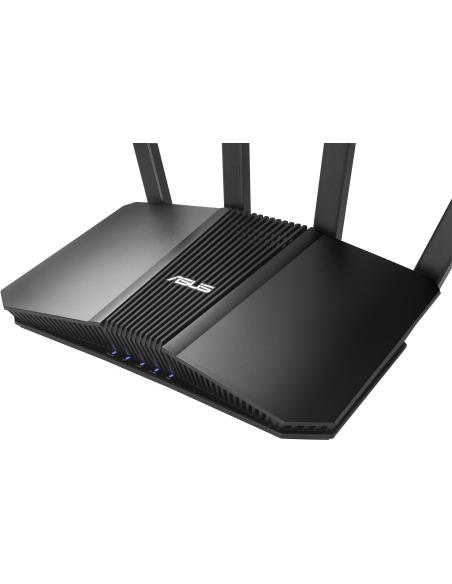 Asus RT-BE58U Router Inalámbrico Wi-Fi 7 Gigabit Ethernet Doble Banda Negro