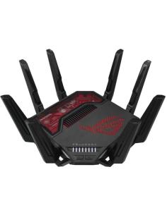 Asus ROG Rapture GT-BE19000 Router WiFi 7 Multi-Gigabit Ethernet Tribanda 2.4/5/6GHz Negro/Rojo-1384945