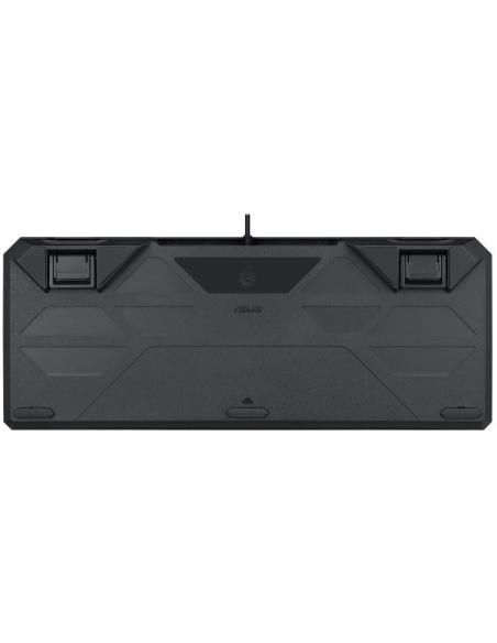 ASUS TUF Gaming K3 Gen II Teclado Mecánico Gaming RGB Switch Opto-Mecánico QWERTY Español Negro