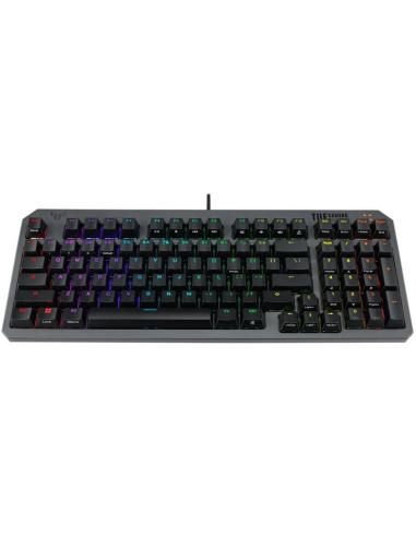 ASUS TUF Gaming K3 Gen II Teclado Mecánico Gaming RGB Switch Opto-Mecánico QWERTY Español Negro