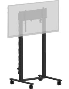 Iiyama MD CAR2031-B1 Soporte de Suelo de Monitor/TV de 55-105" Máx. 120KG Negro-1384892